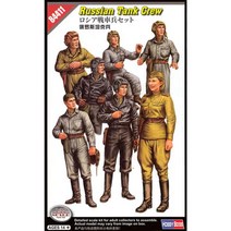 밀리터리피규어 1/35 Russian Tank Crew
