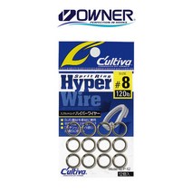 오너 컬티바 P-12 스플릿링 지깅링 낚시링, 7호