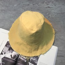 운동하다야외일본 계 털 어부 모자 여자 여름 챙 차양 모자 심 플 캐 주 얼 화분 모 자 는 부 드 러 운 태양 모 자 를 접 을 수 있다.패션 캐주얼 남녀 공용 선캡 스냅백