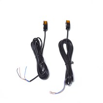 DC5V 또는 DC24V 적외선 빔 센서 감지기 광전지 스위치 거리 2 미터 NPN 일반 개방형 출력 없음, 02 DC24V