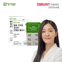 대원제약 기억력 개선엔 은행잎 플러스 (2박스/2개월분)