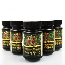 상황버섯추출물분말100%정제 60정x3 하루2알