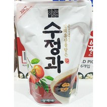 대형 식당 음료용 5배 농축 수정과 원액 790ml 1개, 1, 1