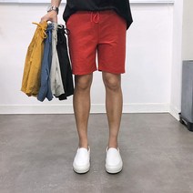 애드매이브 남자 와샤 스판 밴딩 반바지 숏팬츠 5color