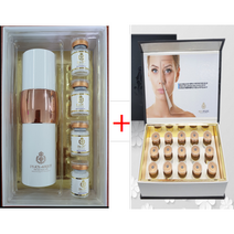 인체제대혈세포배양액 에센스Package(바이오플렉스에어젯트1set+ 배양액10000PPM함유 리필앰플15ea 1set) 주름개선 미백 탄력증진 15EA 1SET 추석선물추가증정