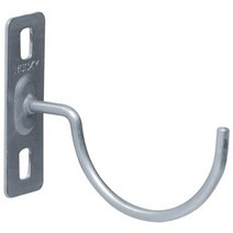 록키 RTH-RHS100 스틸 라운드 행거 25x100x60(mm) 홀판넬공구걸이, 1개