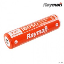 레이맨 18650 3.6V 3350mAh 충전지 배터리, 상세페이지 참조