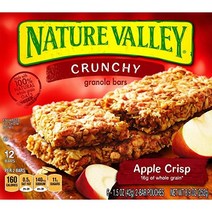 Nature Valley Apple Crisp Granola Bar 네이처밸리 애플 크리스피 그래놀라 바 2팩