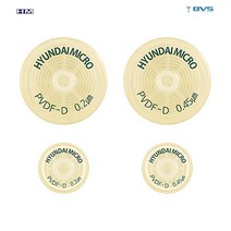 PVDF-D 시린지필터 25mm 0.2㎛ 50/pk 주사기필터 Syringe Filter-HM