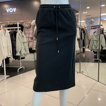 [보브] 백 레터링 밴딩 스커트 7122235102 뉴코아일산