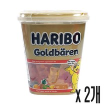 하리보 골드베렌젤리, 175g, 2개