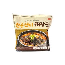 [코스트코 냉장] 해드림 한우선선지해장국 2260g, 상세 설명 참조