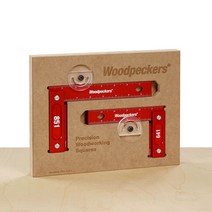 WOODPECKERS 우드페커스 641-851 직각자 콤보 641851M