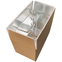 호일보냉상자 1호 2호 3호 4호 호일 입체 보온 보냉 박스 아이스크림, 5호(길이 270X 폭 155X 높이 200mm)