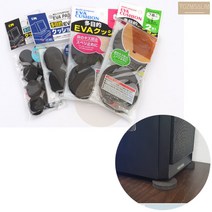층간 소음 방지 건조기 스피커 스펀지 패드 프린터 스폰지 스티커 테이프, 사이즈 3cm(8P)