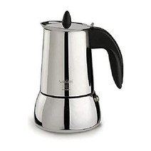 발리라 Valira Cafeteras Isabella 커피 메이커 스페인 인덕션 모카포트, C 6 컵
