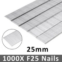 네일건 타정기 타카 1000pcs 네일러 penumatic 스트립 f10 f15 f20 f25 f30 스트레이트 네일 스트레이트 네일러 스틸 전동 공구 diy 목공 액세서리