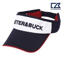 커터앤벅 남성 로고 자수 배색 썬캡 모자 14 193 114 01 69, 69(NAVY)