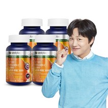 내츄럴플러스 속편한 뉴트라 비타민C 1000 90캡슐(3개월분), 4개