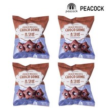 피코크 초코썸 76g x 4개