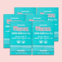 옵티헬스 변할지도 5g x 30포 차전자피환 식이섬유 장건강 콜레스테롤 개선, 6개
