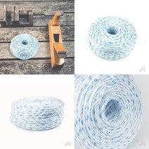 마트498 PP로프6mm 90m 안전소모품 밧줄 등산용로프 합성섬유로프 울타리망 PE분진망 안전밧줄 울타리로프 분진망