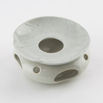 이천도자기 고백자 연잎 워머, 1개