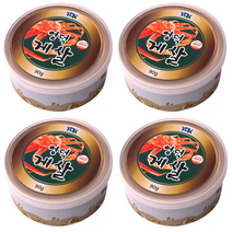 영덕 순살 게살 대게 통조림 (4캔) 붉은 대게캔 게살캔 영덕게캔, 영덕 게살 90g x 4캔