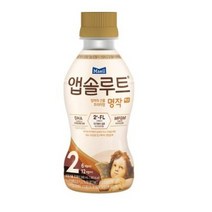 매일유업 앱솔루트 명작 2FL 액상 분유 2단계 240ml, 36개, 1개입