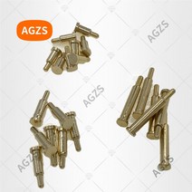 5pcs 스프링로드 커넥터 포고 핀 금도금 접촉 직경 2mm 높이 1.8 2 2.5 3 3.5 4 5 6 7 8 9 10 12 14 16 18mm SMD, 16 A-7.0mm _ 01 5 pieces | 01