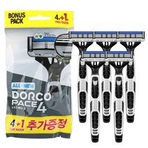 [AKMALL]도루코 페이스4 휴대용 면도기(4P+1P)