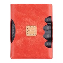 코드 모조 2 Chord Mojo 2 미테르 케이스 이탈리아 가죽 보호 커버 MITER, 레드로쏘 이태리푸에블로가죽