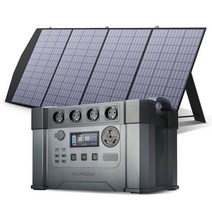 QCY 고속 충전기 USB PD ALLPOWERS Powerstation 2400W 모바일 에너지 저장 전원 공급 18V 4x2400W AC 30A RV UPS 기능, 2.2400W  200W - 위의 100000mAh