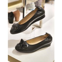 미소페여성매듭장식소프트플랫슈즈2CM112235005