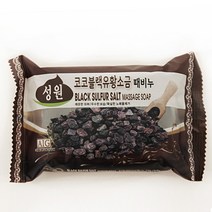 JJ Choice 성원 코코블랙유황 때비누, 1개