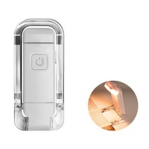 워키토키 업무용무전기 생활용무전기 자전거무전기 미니 LED 북마크 읽기 라이트 USB 충전식 책 빛 밝기, 02 2