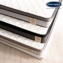 잉글랜더 Sweet Slumber 스탠다드스프링 필로우탑 매트리스 S, 베이지
