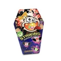 스트라이킹 팝핑캔디 버라이어티팩 퍼플, 150g, 12개