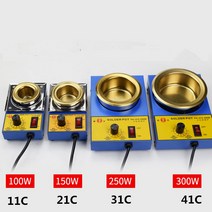 솔더 포트 배스 티타늄 100W 38MM 플레이트 200-580C 1 개, 04 250W