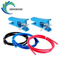킹룬 KINGROON-V5 V6 J 헤드 핫 엔드 보든 압출기 용 10M PTFE 튜브 파이프 3D 프린터 부품 1.75mm 3mm 필라멘트 ID 2mm 4mm, [02] 10M 4mmx6mm, [05] Brazil Free Shipping