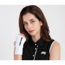 휴스토니 UV 골프 손등토시, 베이지