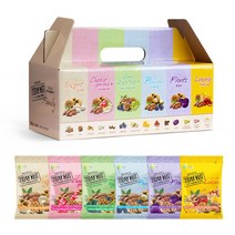 투데이넛너트한줌 패밀리 20g x30 하루견과 6가지맛, 6종 패밀리 20g x30