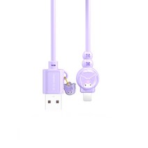 산리오 공식 라이센스 2.1A 고속 충전 케이블, 쿠로미(C타입), 1개
