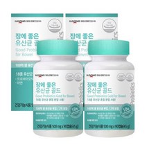 일동생활건강 장에 좋은 유산균 골드, 90정, 2개