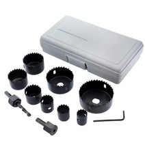 전문가용 다용도 원형 구멍톱 홀쏘 세트 11pcs