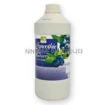 스무디앤 블루베리 1.8KG 음료베이스 원액 과즙 농축액 /MH