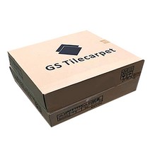 굳센글로벌 GS타일카페트 방염 박스 24개입, GS07 파랑색
