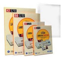 A4 100mic 코팅지 코팅필름 100매 1:No4222ea, 본상품선택, 본상품선택