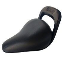 자전거 안장 소프트 시트 쿠션 편안한 쿠션 dwaterproof mtb saddle, 검은색