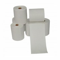 사무용품 정우 감열지 57x120 무약관 순번대기표 1롤, 1개, 색상:[색상]본상품, 1개